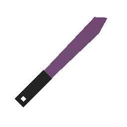 free unturned item Purple Machete