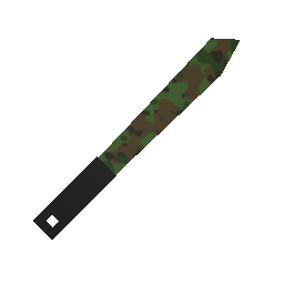 free unturned item Woodland Machete