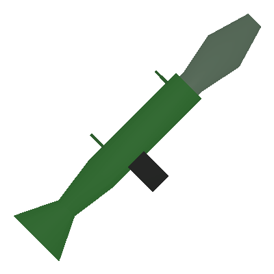 Crystal Shards Green Rocket Launcher