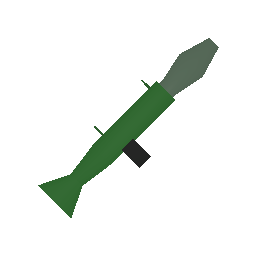 free unturned item Green Rocket Launcher