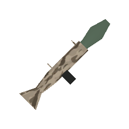 Desert Rocket Launcher