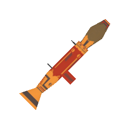 0 Kelvin Armageddon Rocket Launcher w/ Player Killcounter
