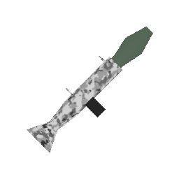 Arctic Rocket Launcher w/ Player Killcounter