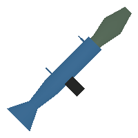 0 Kelvin Blue Rocket Launcher