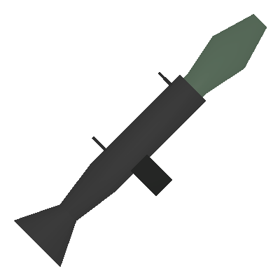 0 Kelvin Black Rocket Launcher w/ Player Killcounter