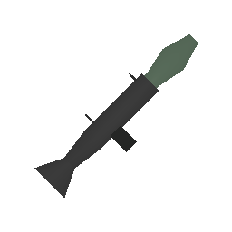 Black Rocket Launcher