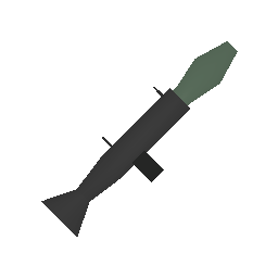 Black Rocket Launcher w/ Player Killcounter