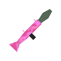 free unturned item 0 Kelvin Cherryblossom Rocket Launcher