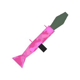 0 Kelvin Cherryblossom Rocket Launcher