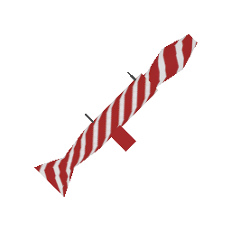 free unturned item Candycane Rocket Launcher w/ Killcounter