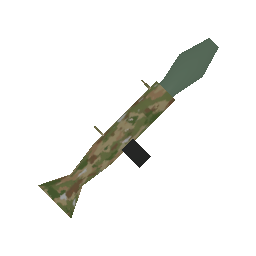 free unturned item Multicam Rocket Launcher