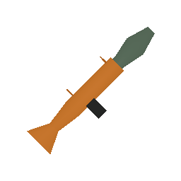 Orange Rocket Launcher w/ Killcounter