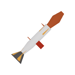 Electric Warhead Rocket Launcher w/ Player Killcounter