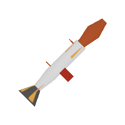 Steampunk Warhead Rocket Launcher