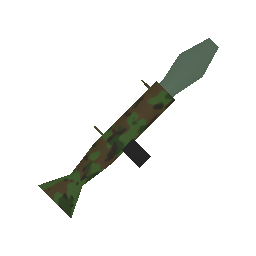 free unturned item Woodland Rocket Launcher