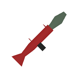 Red Rocket Launcher