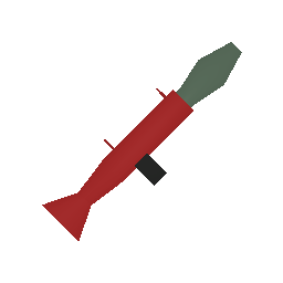 free unturned item Red Rocket Launcher w/ Player Killcounter