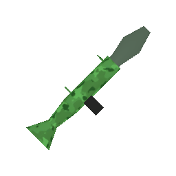 Swampmire Rocket Launcher w/ Player Killcounter