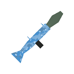 free unturned item Shoreline Rocket Launcher w/ Killcounter