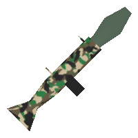 0 Kelvin Scrubbrush Rocket Launcher