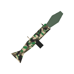 free unturned item Scrubbrush Rocket Launcher