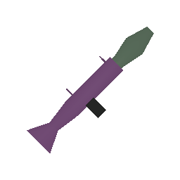 Purple Rocket Launcher