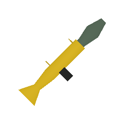 free unturned item Yellow Rocket Launcher w/ Player Killcounter