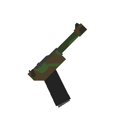 free unturned item Woodland Luger