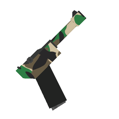 Cosmic Scrubbrush Luger