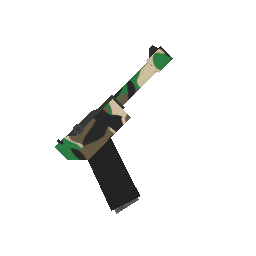 free unturned item Scrubbrush Luger