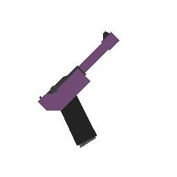 Purple Luger w/ Killcounter
