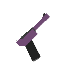 free unturned item Purple Luger w/ Killcounter