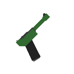 free unturned item Green Luger