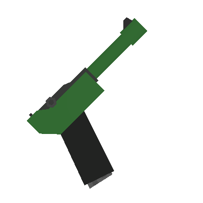 Blossoming Green Luger