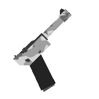 Arctic Luger w/ Player Killcounter