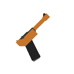 free unturned item Orange Luger