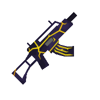 0 Kelvin Mythical Burning Obsidian Nightraider w- Killcounter