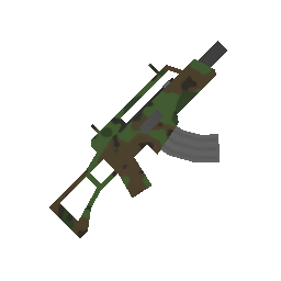 free unturned item Woodland Nightraider w/ Player Killcounter