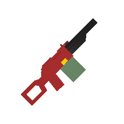 free unturned item Red Nykorev w/ Player Killcounter