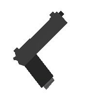 0 Kelvin Black Avenger w/ Killcounter