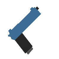 Blue Avenger w/ Killcounter