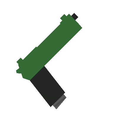 Blossoming Green Avenger w- Player Killcounter