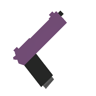 Crystal Shards Purple Avenger