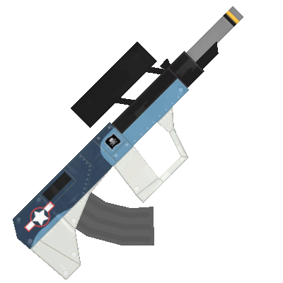 0 Kelvin Air Raider Augewehr w/ Killcounter