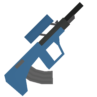 Bubbling Blue Augewehr