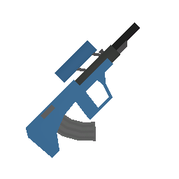 free unturned item Blue Augewehr