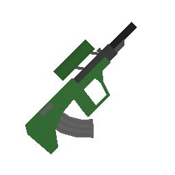 free unturned item Green Augewehr