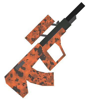 0 Kelvin Mythical Bubbling Lavaflow Augewehr w/ Player Killcounter