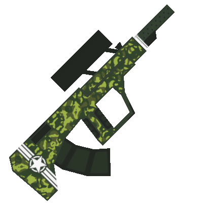 Bubbling Milspec Augewehr