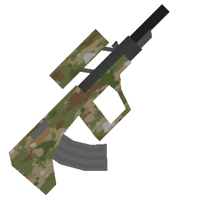 Burning Multicam Augewehr